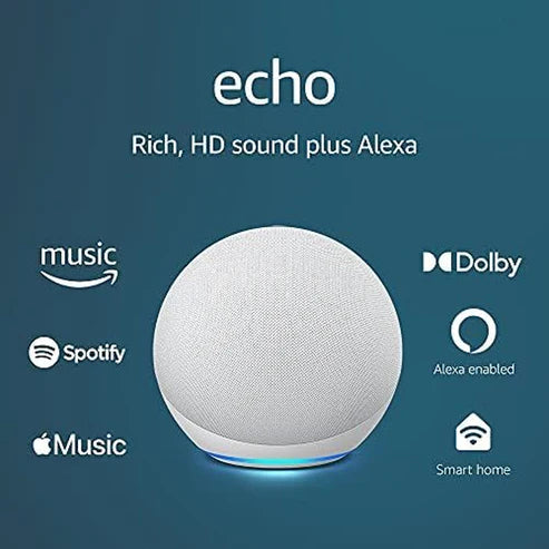 Echo 4th Gen: Smart Hub with Premium Sound