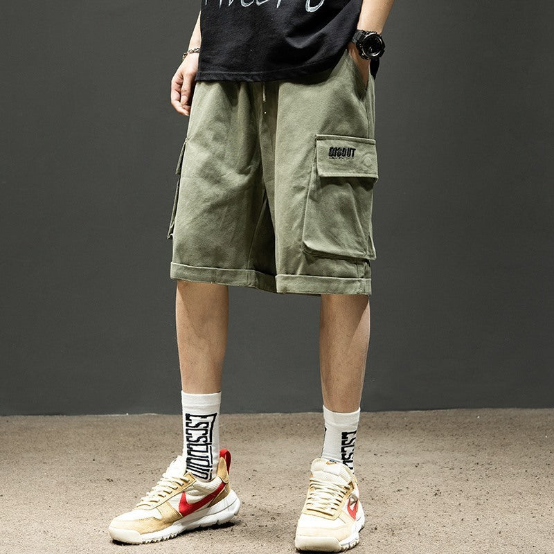 Men's Cargo Shorts with Pockets