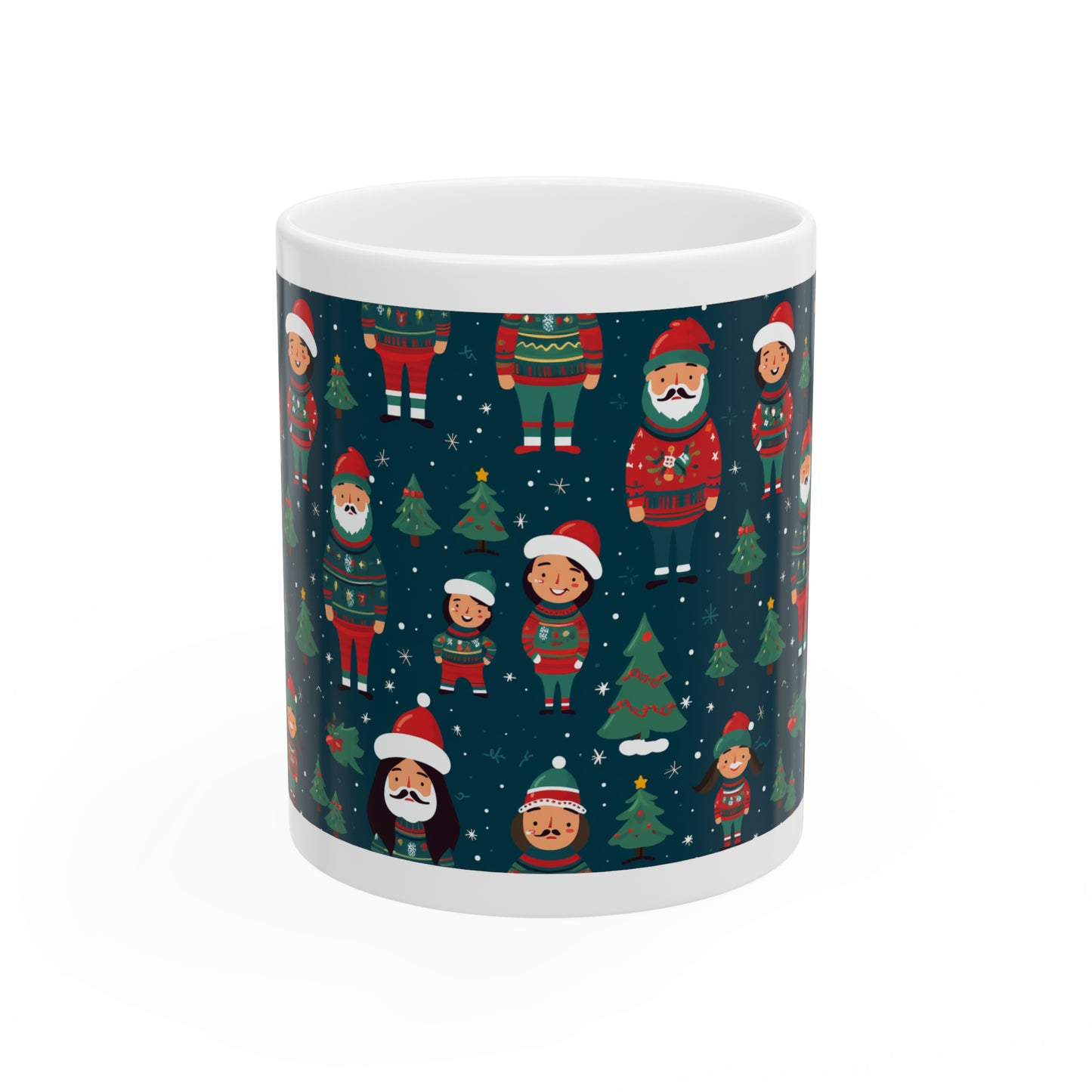 Chrismas Vibes Ceramic Mug