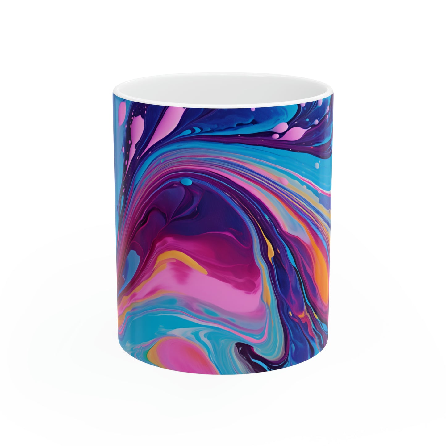 Special Rainbow Ceramic Mug