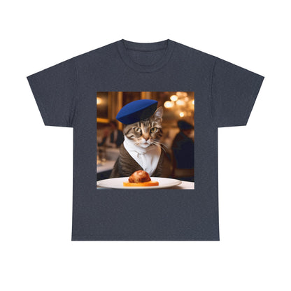 Parisian Chef Cats Extravaganza T-Shirt 🍽️