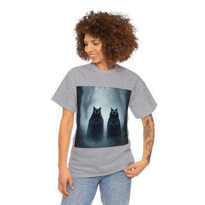 Mystical Meow in the Dark Forest 😺
Gothic Cats T-Shirt