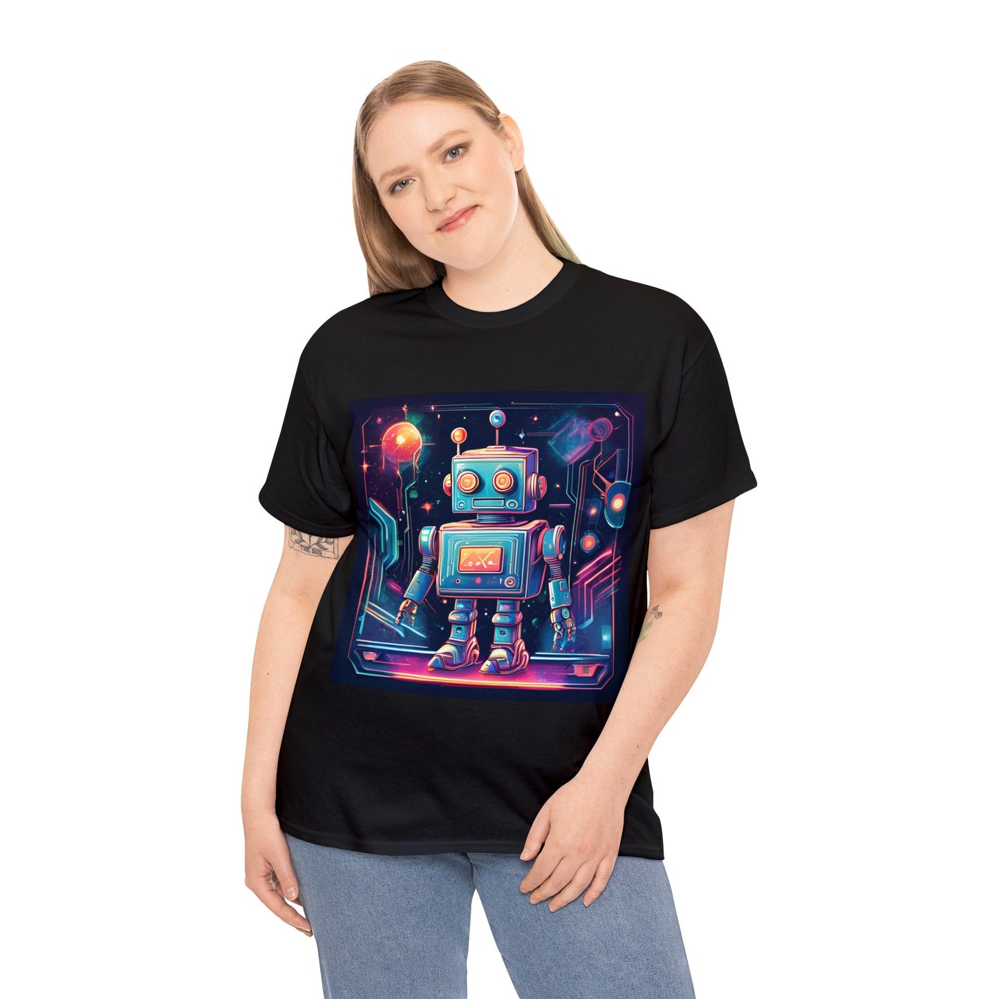 🚀 Retro Sci-Fi T-Shirt: Blast to the Past! 🚀