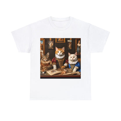 Italian Art Cats Renaissance 😺 T-Shirt