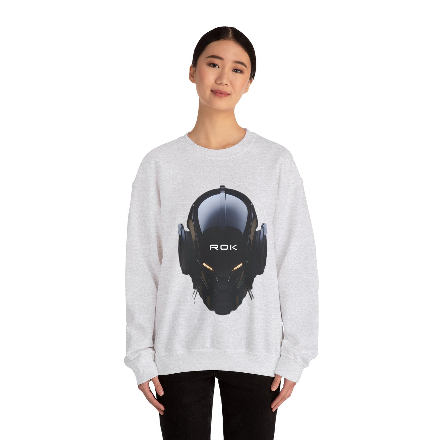 Unisex Heavy Blend Robocop Rok Crewneck Sweatshirt