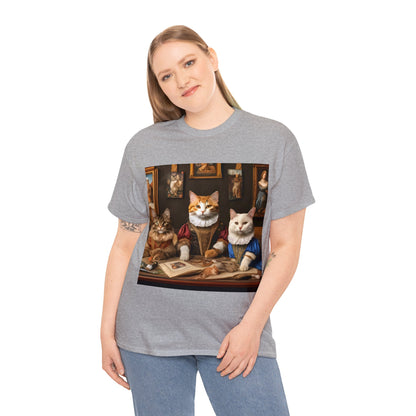 Italian Art Cats Renaissance 😺 T-Shirt