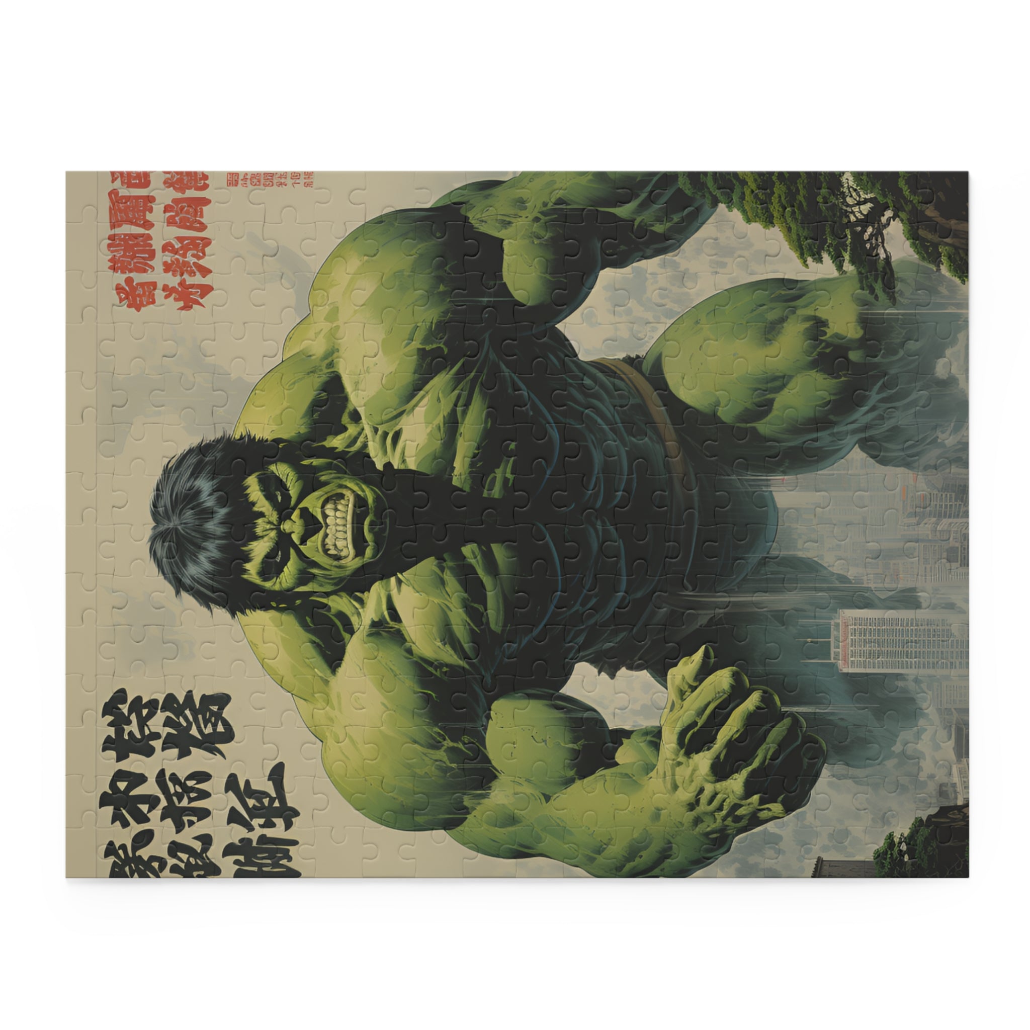 The Hulk Puzzle (120, 252, 500-Piece)