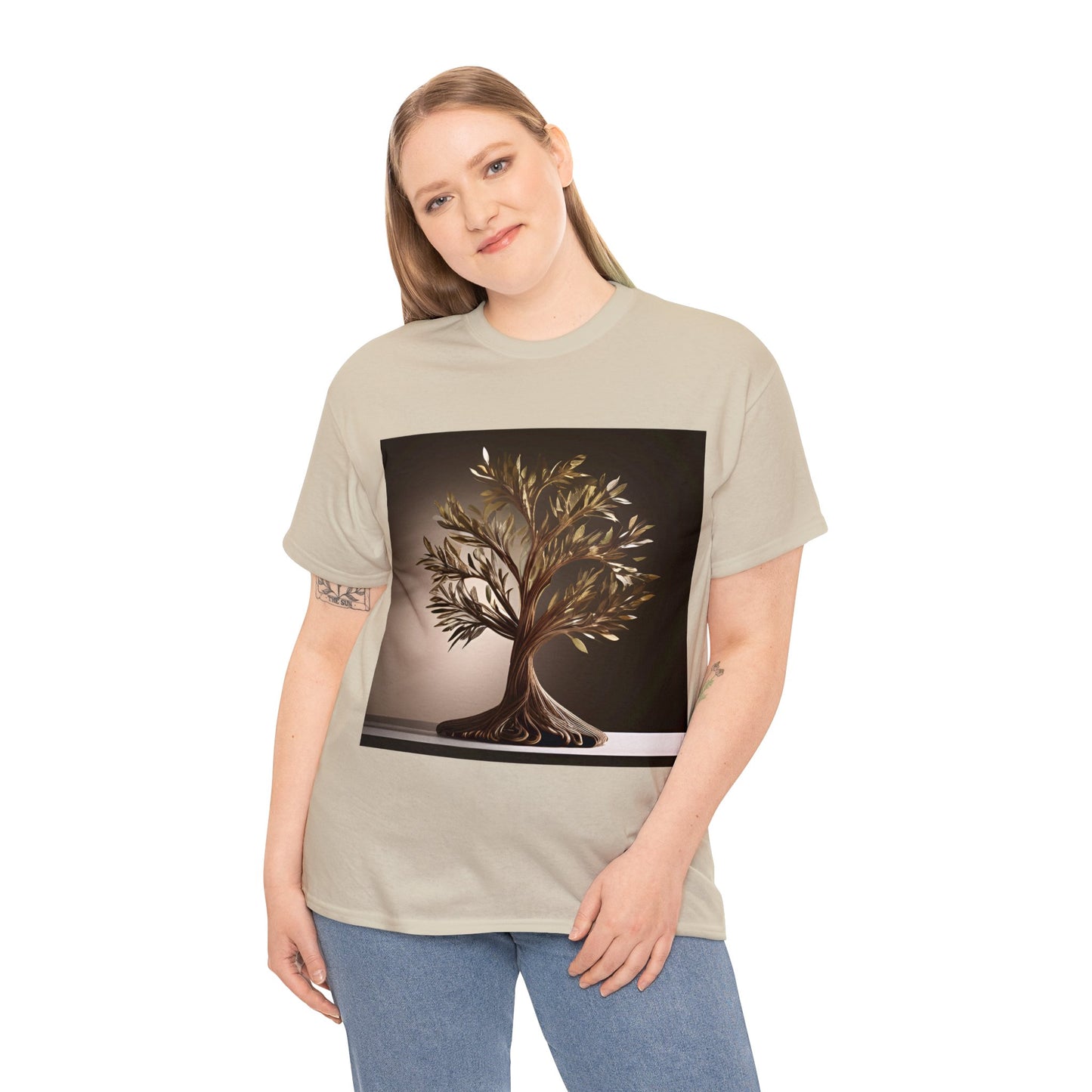 Eco-Chic T-Shirt: Sustainable Luxury