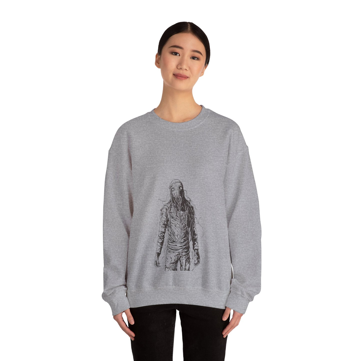 Unisex Heavy Blend The Undead Crewneck Sweatshirt