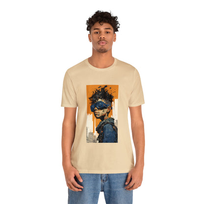 CyberPunk Kid Short Sleeve Tee