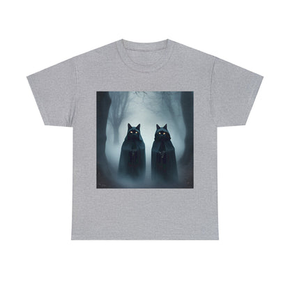 Mystical Meow in the Dark Forest 😺
Gothic Cats T-Shirt