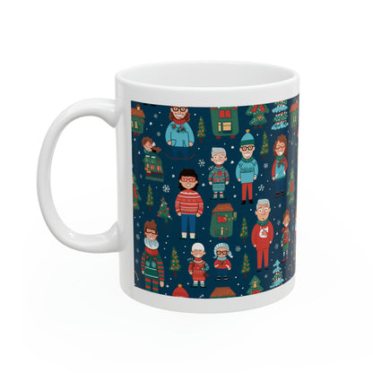 Chrismas Vibes Ceramic Mug