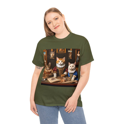 Italian Art Cats Renaissance 😺 T-Shirt