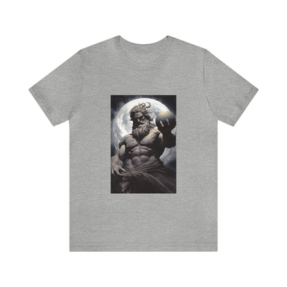 Atlas The Greek God Short Sleeve Tee