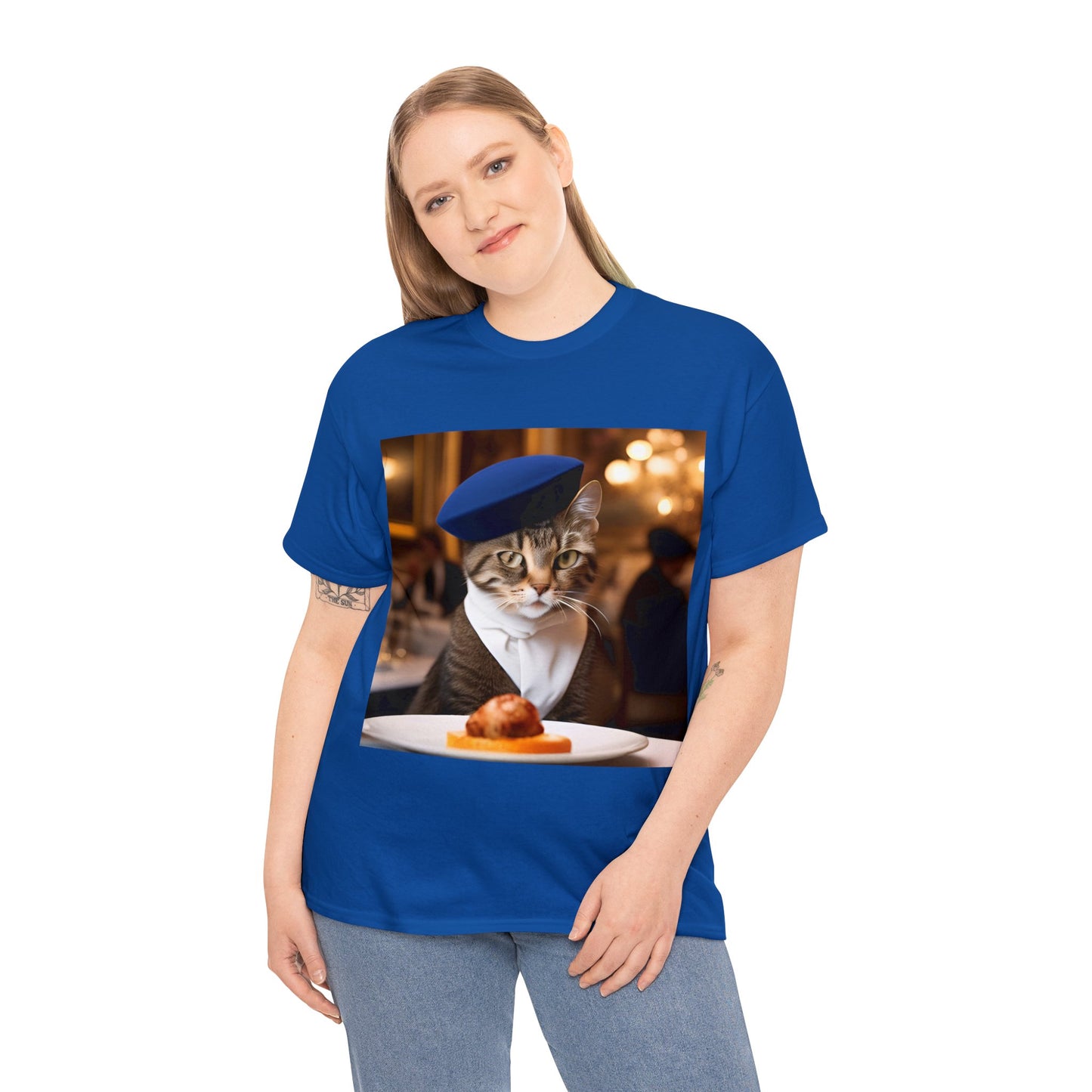 Parisian Chef Cats Extravaganza T-Shirt 🍽️