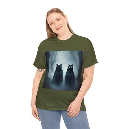 Mystical Meow in the Dark Forest 😺
Gothic Cats T-Shirt