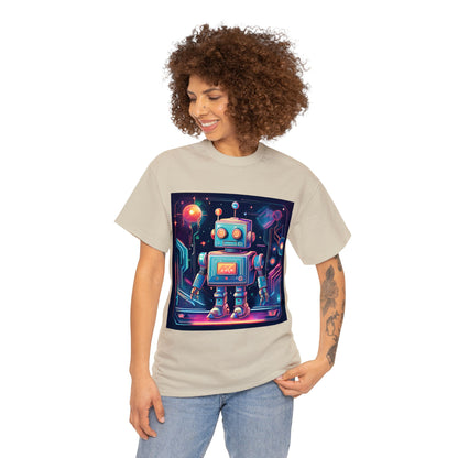 🚀 Retro Sci-Fi T-Shirt: Blast to the Past! 🚀