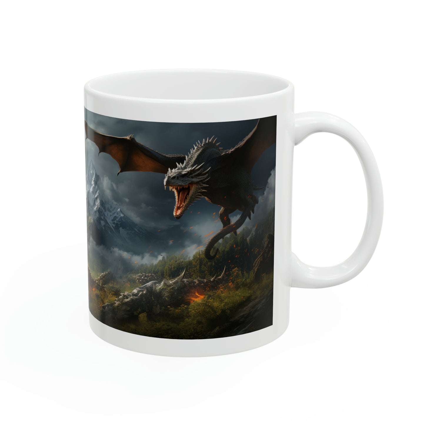 The Dragon Ceramic Mug