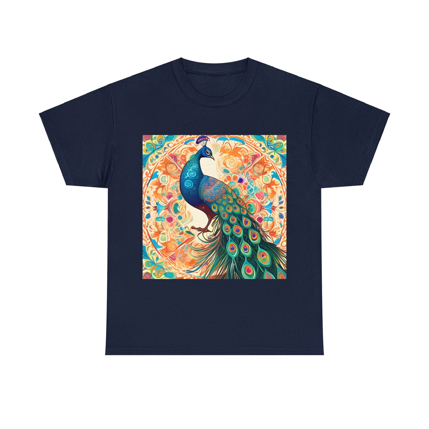 Vibrant Cultural Fusion T-Shirt