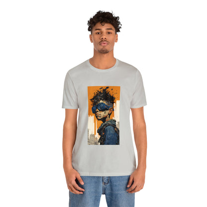 CyberPunk Kid Short Sleeve Tee