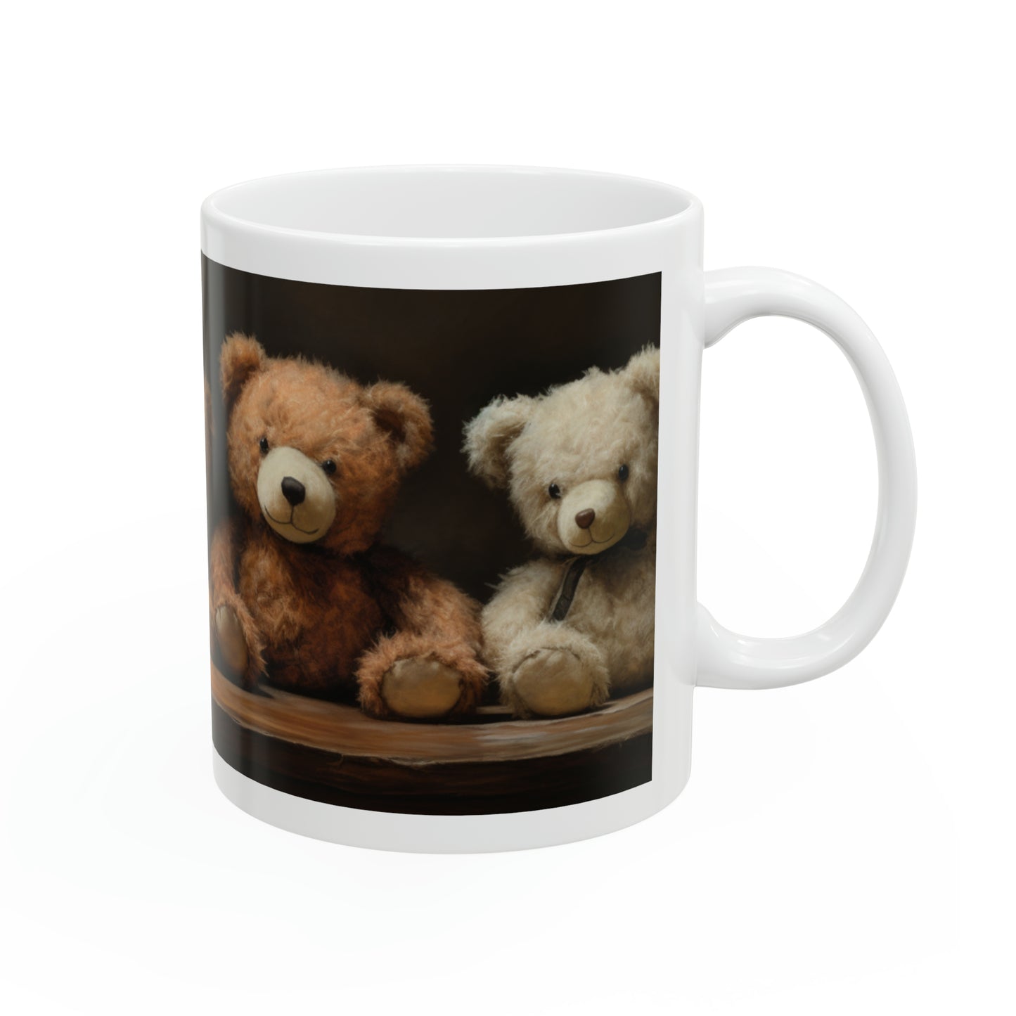 Cute Teddies Ceramic Mug