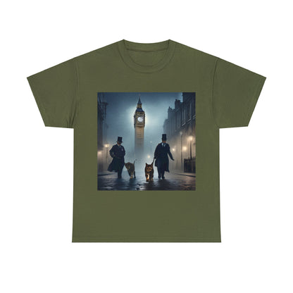 Mysterious Detective Cats 😺 London T-Shirt