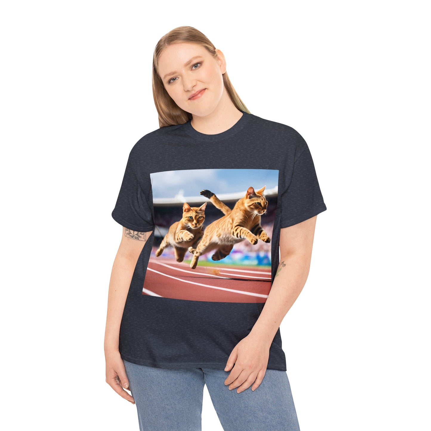 Meowlympic Games 🏟️ T-Shirt