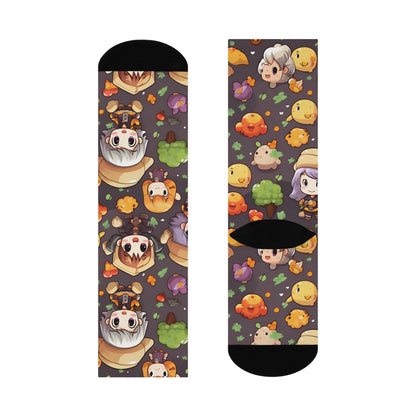 Maplestory Cushioned Crew Socks