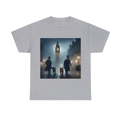 Mysterious Detective Cats 😺 London T-Shirt