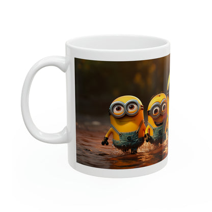 The Minions Ceramic Mug