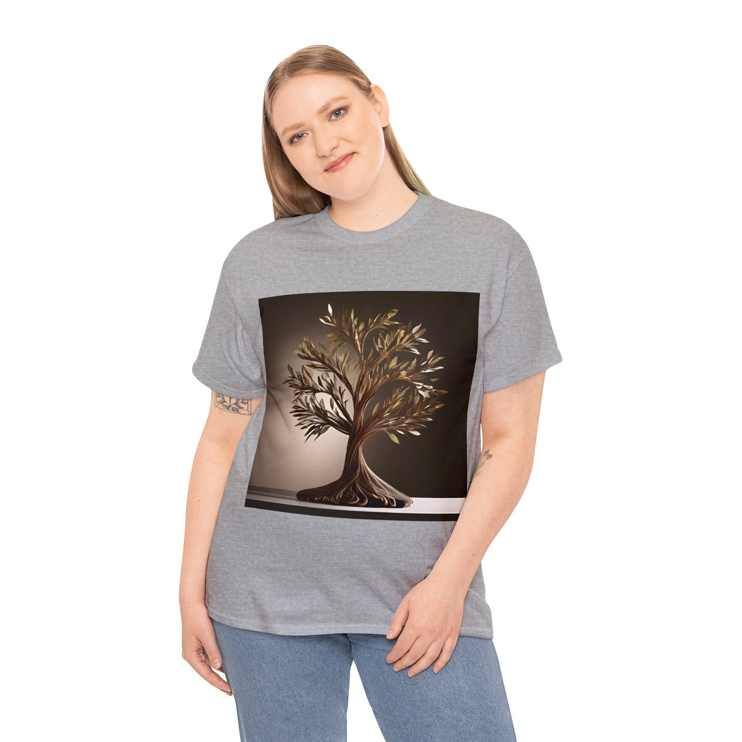 Eco-Chic T-Shirt: Sustainable Luxury