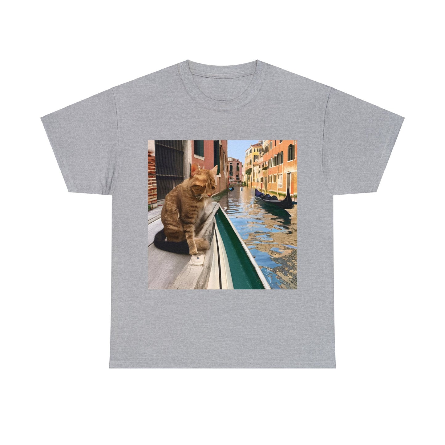 Meow in Venice 🐱🌊 T-Shirt