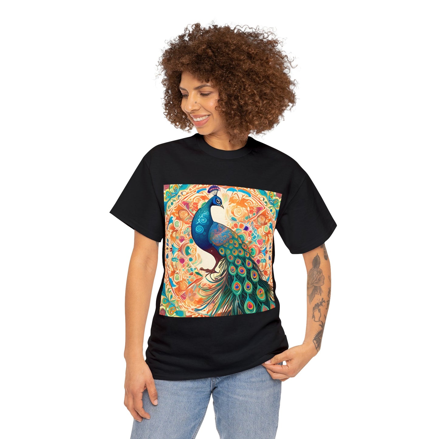 Vibrant Cultural Fusion T-Shirt