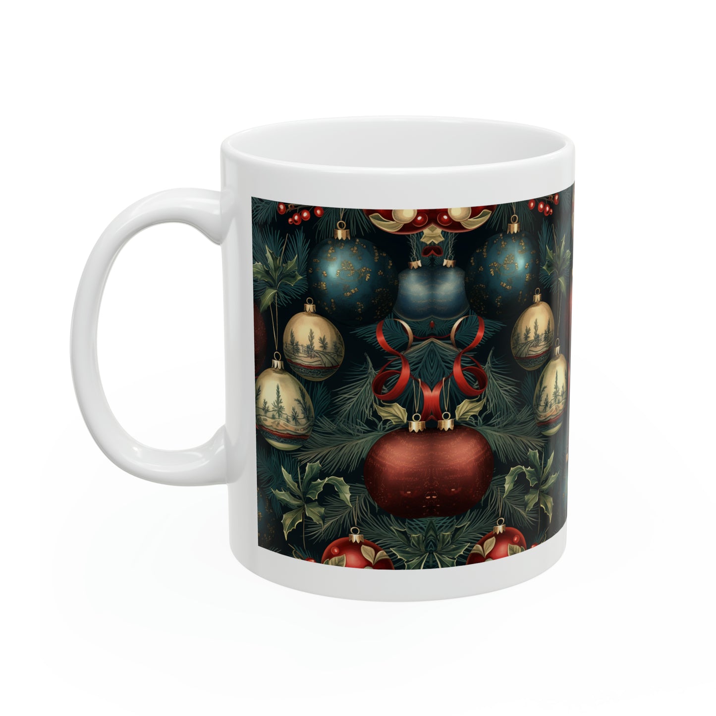 Christmas Decorations Ceramic Mug