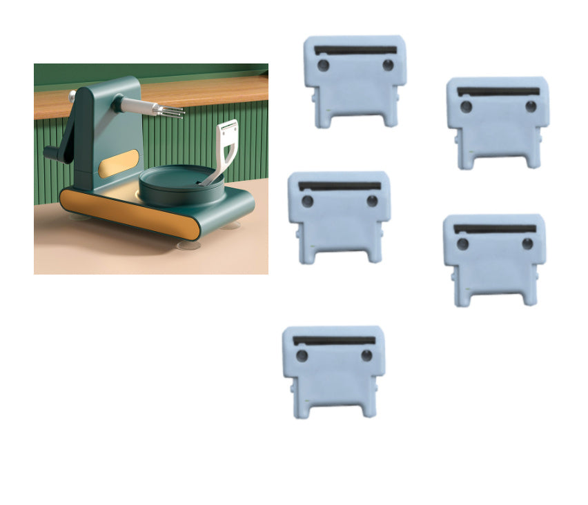 Hand-cranked Peeler and Slicer