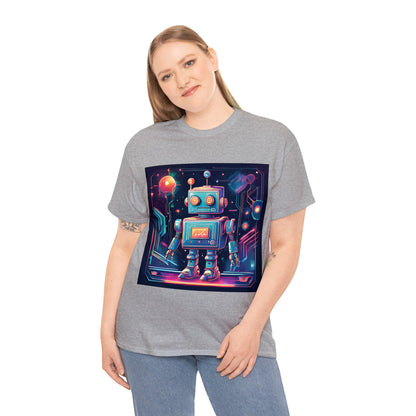 🚀 Retro Sci-Fi T-Shirt: Blast to the Past! 🚀