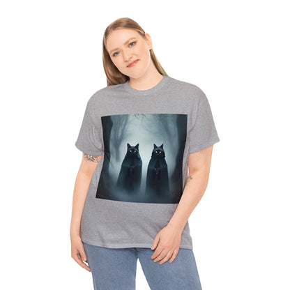 Mystical Meow in the Dark Forest 😺
Gothic Cats T-Shirt