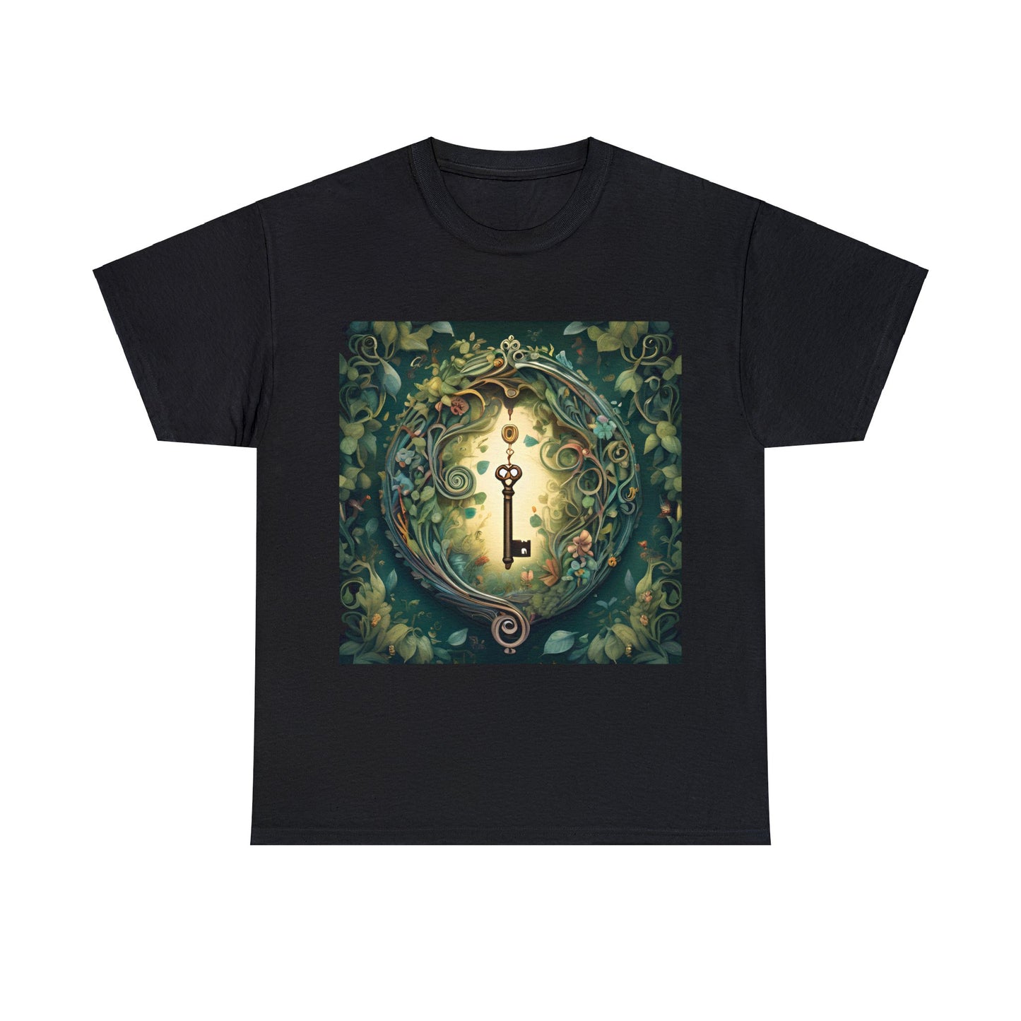 The Secret Forest Key T-Shirt 😊