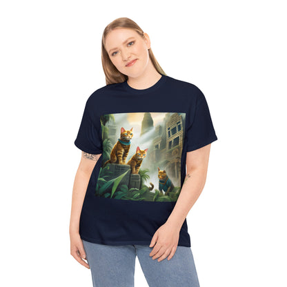 Incan Adventure: Cat Explorers 😺 T-Shirt