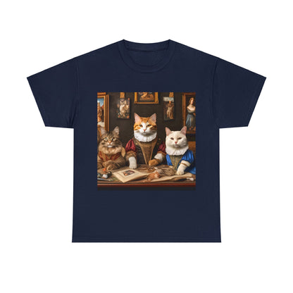 Italian Art Cats Renaissance 😺 T-Shirt