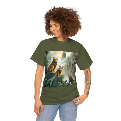 Incan Adventure: Cat Explorers 😺 T-Shirt