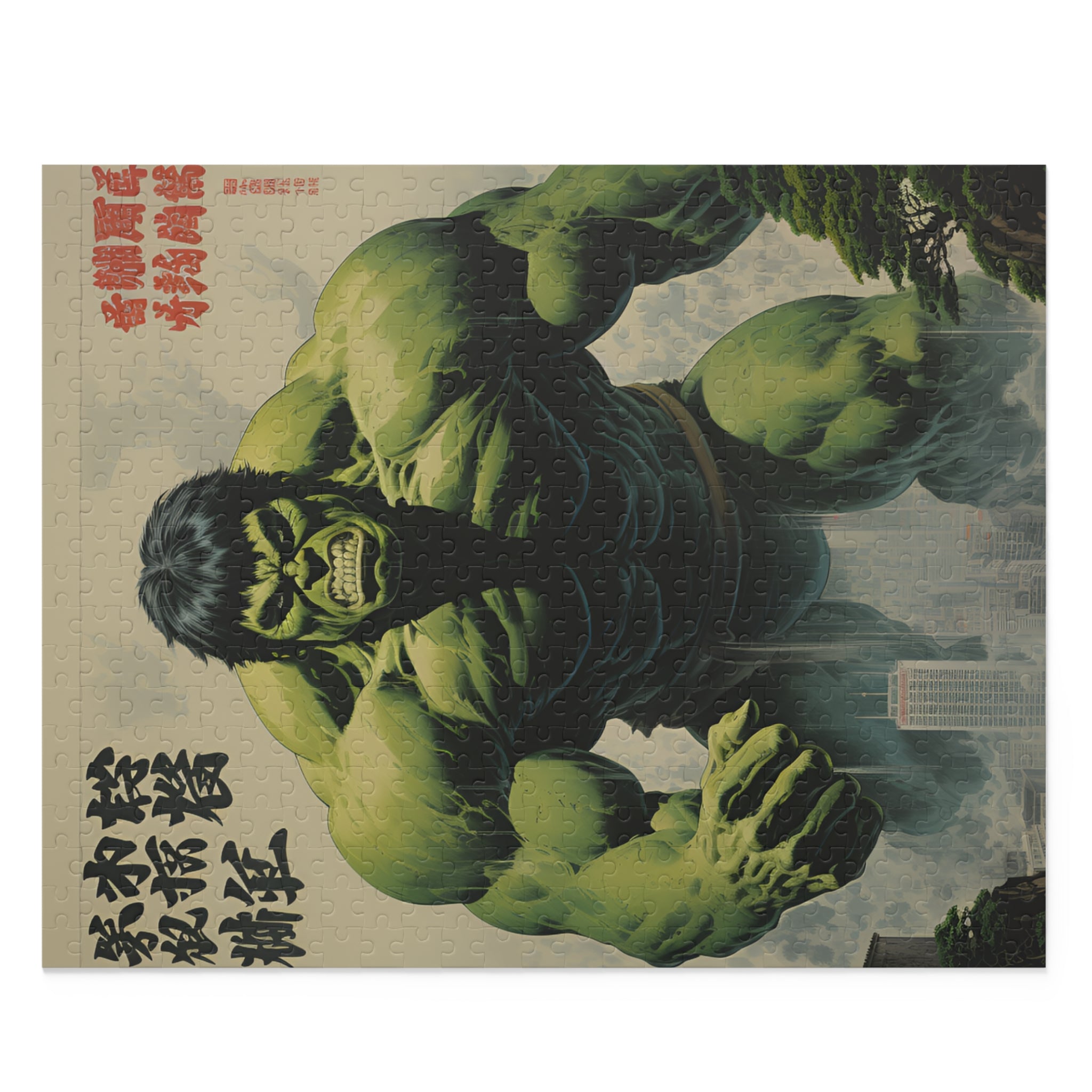 The Hulk Puzzle (120, 252, 500-Piece)