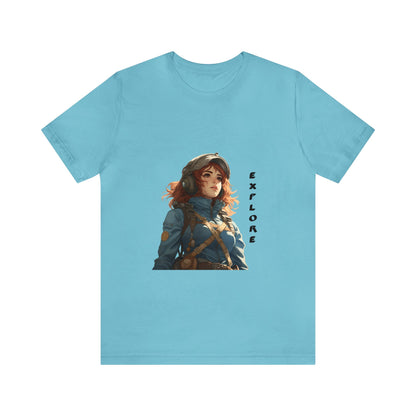 The Woman Explorer Short Sleeve Tee