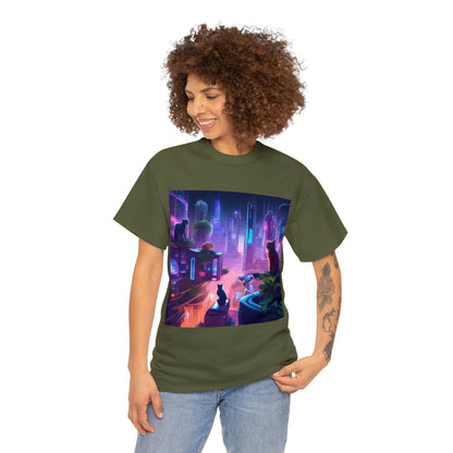 Alien Kitty Odyssey 😺 - T-Shirt