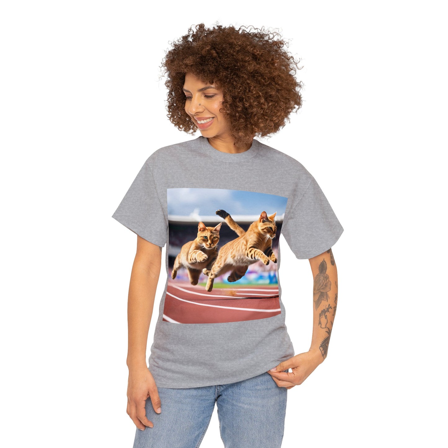 Meowlympic Games 🏟️ T-Shirt