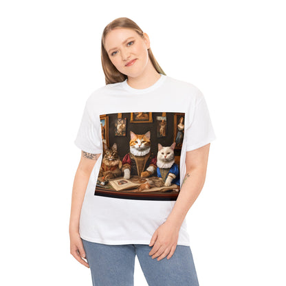 Italian Art Cats Renaissance 😺 T-Shirt