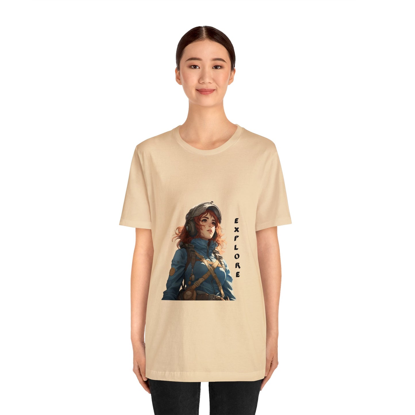 The Woman Explorer Short Sleeve Tee