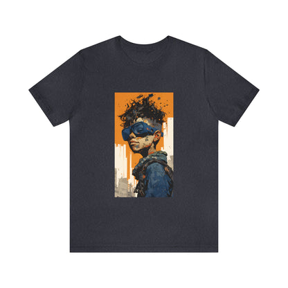 CyberPunk Kid Short Sleeve Tee