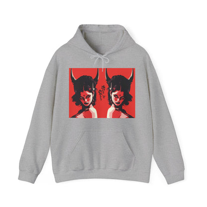 Japanese Demons Hooded Sweatshirt