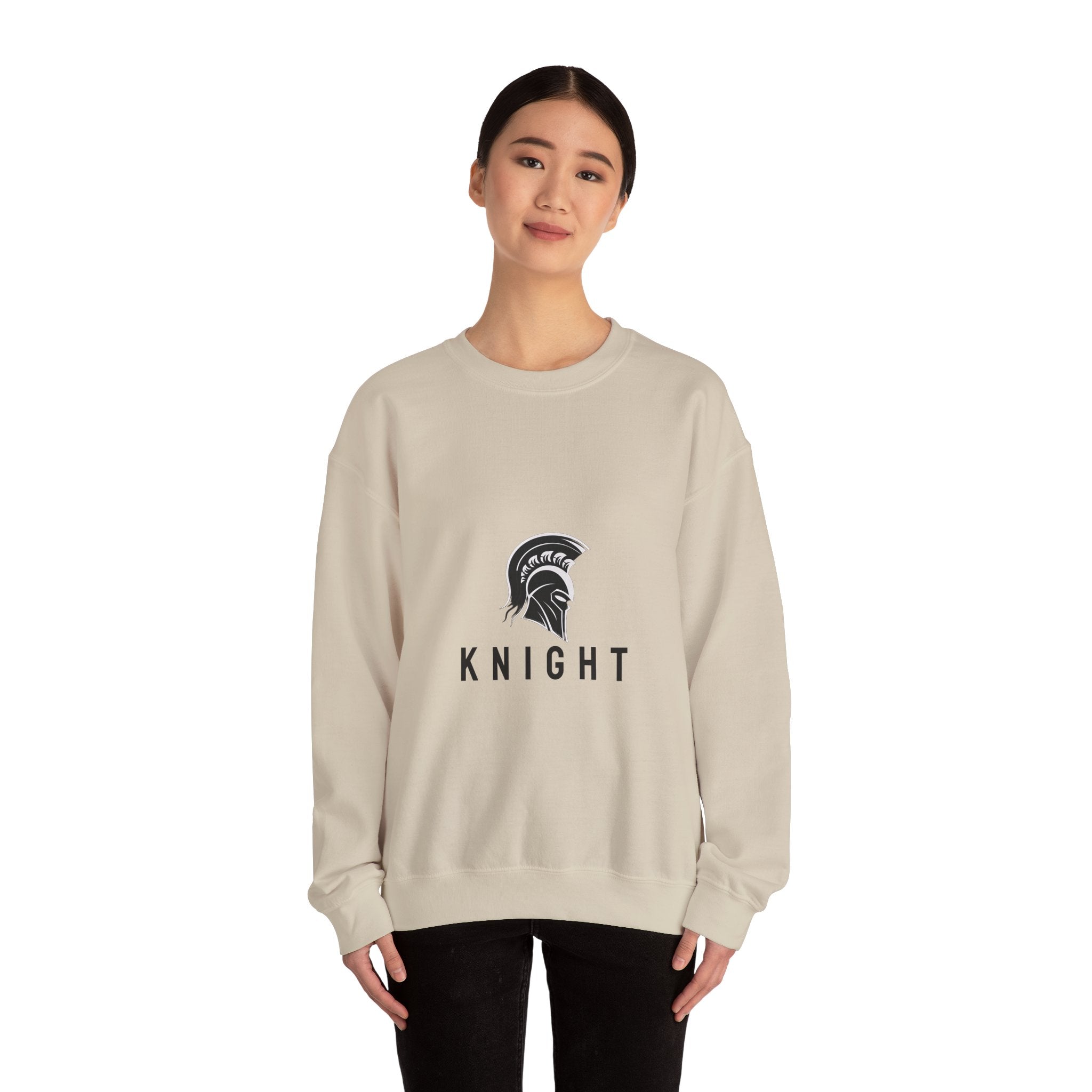Unisex Heavy Blend The Knight Crewneck Sweatshirt